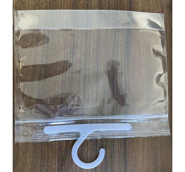 PP self sealing bag welding hook